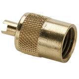Flare Cap with Core Remover - Quick Seal Cap - Refrigeration Access Valves